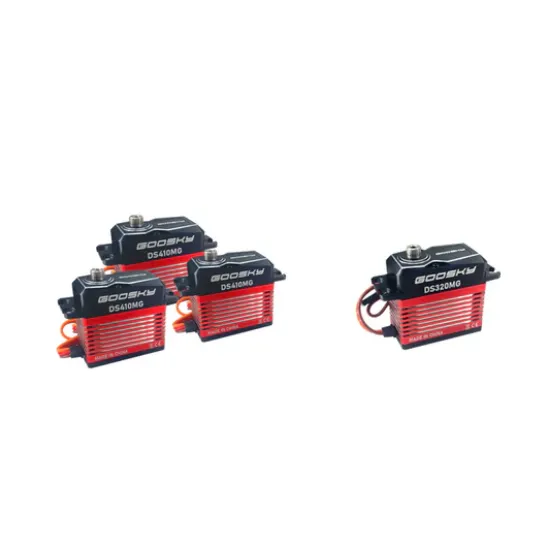 Picture of Goosky GT040138 Heli Brushless Servo Set 3x DS410MG / 1x DS320MG