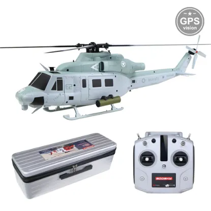 Picture of Goosky BAF050012-A E2 UH-1Y Venom GPS Helicopter - RTF (Mode 2) in Carrying Case