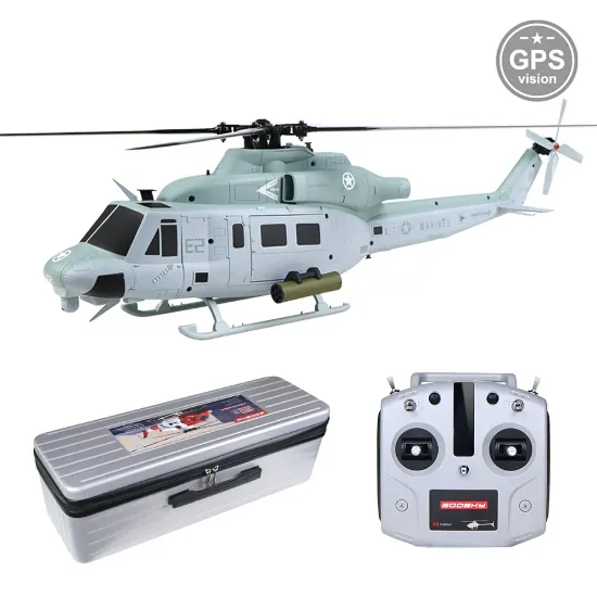 Picture of Goosky BAF050012-A E2 UH-1Y Venom GPS Helicopter - RTF (Mode 2) in Carrying Case
