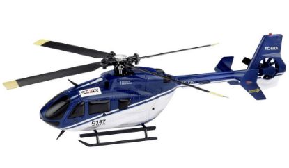 Picture of RC ERA C187 RC Helicopter 4CH EC-135 Scale 6-Axis Gyro Flybarless RC Helicopter +Altitude Hold 