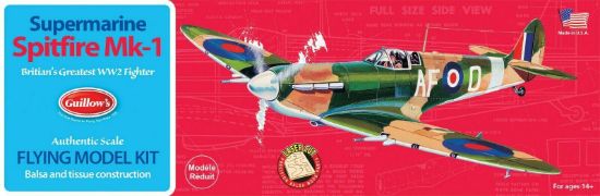 Picture of Guillows GUI 0504 1/32 Supermarine Mk1 Spitfire