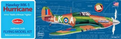 Picture of Guillows GUI 0506 Hawker Hurricane Mk1