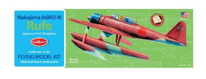 Picture of Guillow's GUI 0507 Nakajima A6M2-N Ruff Floatplane Balsa Wood Model Kit