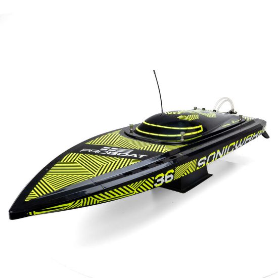Picture of Proboat PRB-2171T1 36" Pro Boat Sonicwake V3 Self Righting 96+ KPH Black/Green