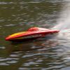 Picture of Proboat PRB-2171T2 36" Pro Boat Sonicwake V3 Self Righting 96+ KPH Red/Yellow