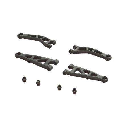 Picture of Arrma ARA330809 Front Suspension Arm Set A- Grom