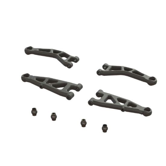 Picture of Arrma ARA330809 Front Suspension Arm Set A