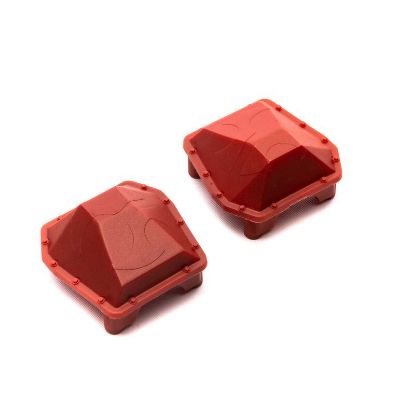 Picture of Axial AXI252002 SCX6: AR90 Diff Cover Axle Housing Red (2)