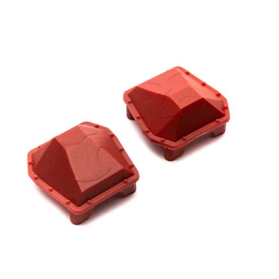 Picture of Axial AXI252002 SCX6: AR90 Diff Cover Axle Housing Red (2)