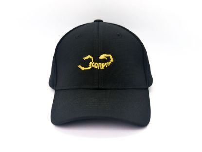 Picture of Scorpion Motor Cap (Black/Gold)