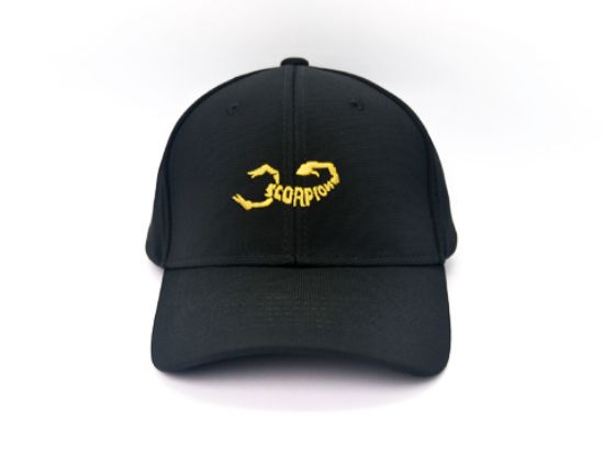 Picture of Scorpion Motor Cap (Black/Gold)