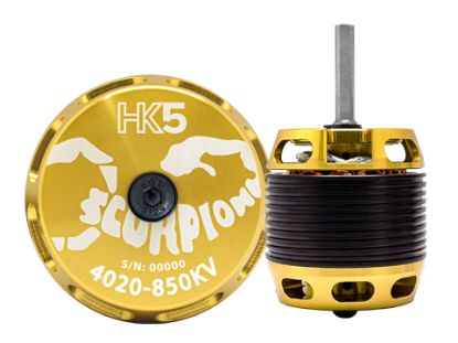 Picture of Scorpion HK5-4020-850kv HK5 - Series Brushless Helicopter Motor