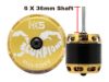 Picture of Scorpion HK5-4525-535kv HK5 - Series Brushless Helicopter Motor- (6 x 36mm shaft)