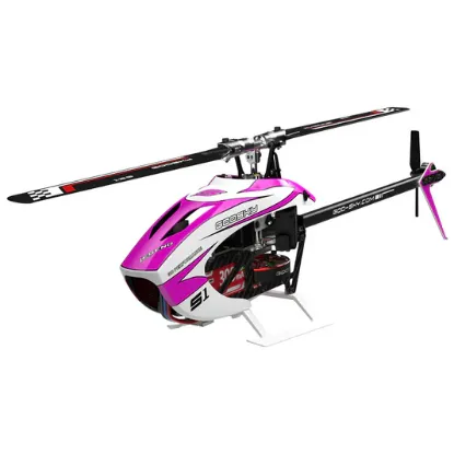 Picture of Goosky BAF030010 S1 V2 Combo BNF Electric Helicopter (Purple)