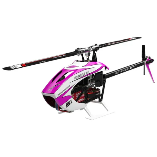 Picture of Goosky BAF030010 S1 V2 Combo BNF Electric Helicopter (Purple)