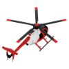 Picture of RC ERA C189-R MD500 Bird 1:28 Gyro Stabilization RC Helicopter -RTF - Red- Optical Flow Positioning and Altitude Hold 