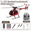 Picture of RC ERA C189-R MD500 Bird 1:28 Gyro Stabilization RC Helicopter -RTF - Red- Optical Flow Positioning and Altitude Hold 