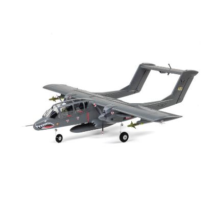 Picture of E-Flite EFLU35050  Micro OV-10 Bronco 645mm BNF Basic with AS3X and SAFE Select