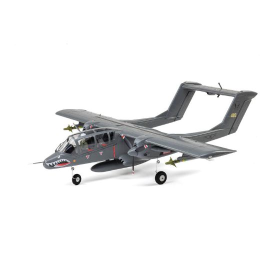 Picture of E-Flite EFLU35050  Micro OV-10 Bronco 645mm BNF Basic with AS3X and SAFE Select