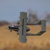 Picture of E-Flite EFLU35050  Micro OV-10 Bronco 645mm BNF Basic with AS3X and SAFE Select