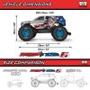 Picture of Arrma ARA3530SFFT1 1/10 ARRMA FREEDOM FLYER 223S (Lipo Battery & Charger Included)