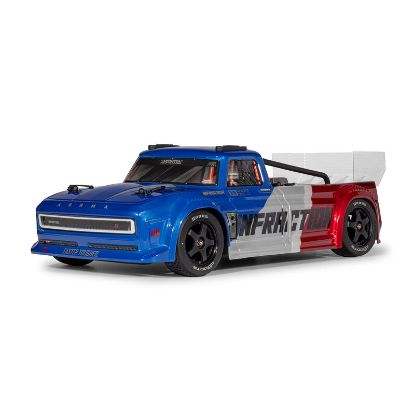 Picture of Arrma ARA4315V4T1 1/8 ARRMA INFRACTION 223S DSC 4x4 ALL Road Street Bash 65+ MPH RTR Blue 