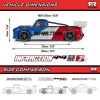 Picture of Arrma ARA4315V4T1 1/8 ARRMA INFRACTION 223S DSC 4x4 ALL Road Street Bash 65+ MPH RTR Blue 
