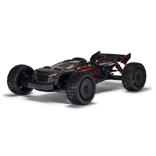 Picture of Arrma ARA7707V6T1 1/7 TALION 4X4 6S EXB BLX BRUSHLESS V6 SPEED TRUCK RTR 75+Mph (BLACK)