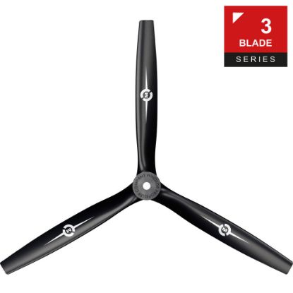 Picture of Master Airscrew 13-T1280 3-Blade - 12x8 Propeller 