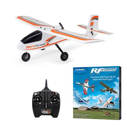 Picture of HobbyZone HBZ380002 AeroScout S 2 1.1m RTF Basic with SAFE and RealFlight Trainer/Beginner Airplane 