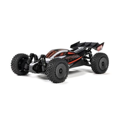 Picture of Arrma ARA2306T1 TYPHON GROM 223S BLX Brushless 4X4 Small Scale 1/14 Buggy RTR, Silver (Requires Battery and Charger)