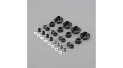 Picture of LOSI/TLR TLR253002 Shock Plastics and Balls (4): 5B, 5T, MINI