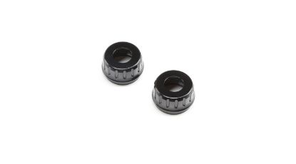 Picture of LOSI/TLR LOS353007 Lower Shock Cap, AL (2): 5ive-T/B
