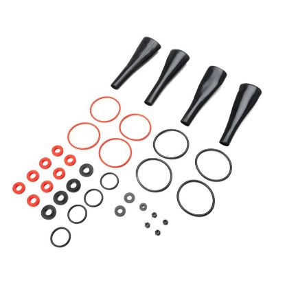 Picture of LOSI/TLR LOS-3628 Shock Seal Rebuild Kit (4): ALL 5IVE