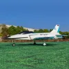 Picture of Dynam DY8934V4PNP Meteor V4 Blue 12-Blade 4S 70mm RC Beginner EDF Jet w/ Flaps PNP