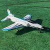 Picture of Dynam DY8934V4PNP Meteor V4 Blue 12-Blade 4S 70mm RC Beginner EDF Jet w/ Flaps PNP