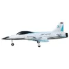 Picture of Dynam DY8934V4PNP Meteor V4 Blue 12-Blade 4S 70mm RC Beginner EDF Jet w/ Flaps PNP