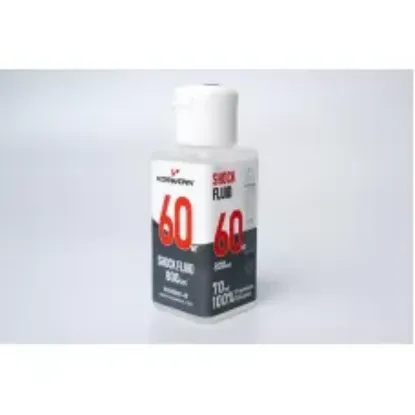 Picture of Koswork KOS50500-60WT 800cst Large 70ml Silicone Shock Oil/Fluid (AE System) 
