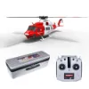 Picture of Goosky BAF050006-A E2 UH-1Y Venom GPS Helicopter - RTF (Mode 2) in Carrying Case (RED) 