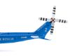 Picture of Goosky BAF050018-A E2 UH-1Y Venom GPS Helicopter - RTF (Mode 2) in Carrying Case (BLUE) 