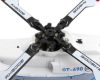 Picture of Goosky BAF050018-A E2 UH-1Y Venom GPS Helicopter - RTF (Mode 2) in Carrying Case (BLUE) 
