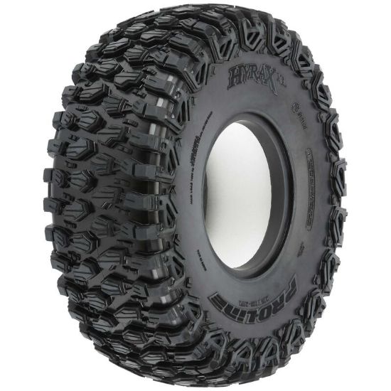 Picture of Proline PRO1018614 1/6 Hyrax XL G8 Fr/Rr 2.9' Rock Crawling Tires (2) 