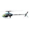 Picture of Goosky BAF220002 RS5 Ultra Electric 550 Size Helicopter Kit- Glacier Blue with Azure Main Blades 560mm & Tail Blade 95mm