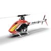Picture of Goosky BAF220004 RS5 Ultra Electric 550 Size Helicopter Kit- Danxia Orange with Azure Main Blades 560mm & Tail Blade 95mm 