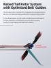 Picture of Goosky BAF220001 RS5 Ultra Electric 550 Size Helicopter Kit- Glacier Blue without Blades