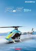 Picture of Goosky BAF220002 RS5 Ultra Electric 550 Size Helicopter Kit- Glacier Blue with Azure Main Blades 560mm & Tail Blade 95mm