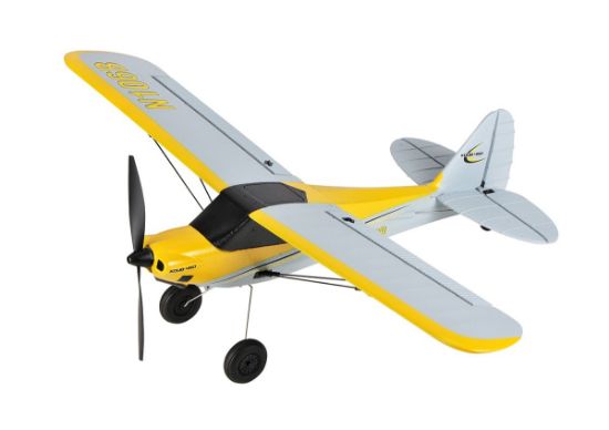 Picture of Top RC Hobby TOP106B01 Hobby Beginner 450mm Mini Xcub with Gyro Stabilization System RTF