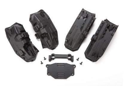 Picture of Traxxas 8080 TRX-4 Narrow Inner Fenders w/ Rock Light Covers (F&R)