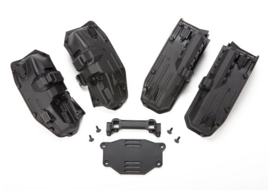 Picture of Traxxas 8080 TRX-4 Narrow Inner Fenders w/ Rock Light Covers (F&R)