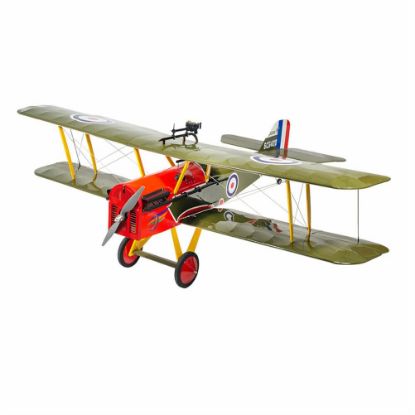 Picture of Dancing Wings Hobby SCG4201 S.E.5A 1620mm Wingspan Balsa Wood RC Airplane ARF Kit